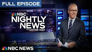 Nightly News Full Broadcast - Dec. 11