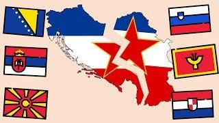 Почему распалась Югославия ?