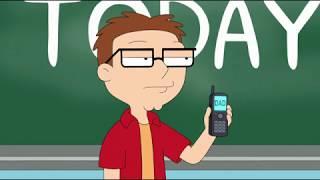 American Dad - I'm calling from my history class