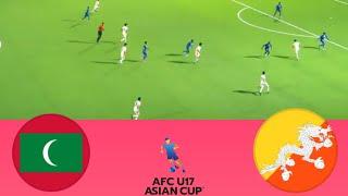  LIVE, Maldives vs Bhutan, AFC U17 Asian Cup 2025 Qualifiers, Live Match Updates