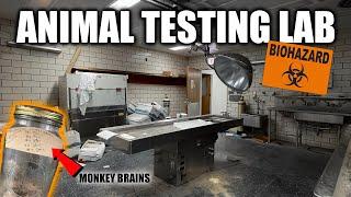 We Found an ABANDONED Animal Testing Lab