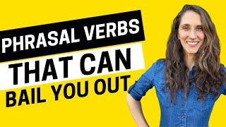 1981 - Phrasal Verbs that Can Bail you Out in English