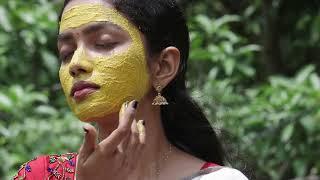 Shesha Ayurveda Yellow Kasturi Manjal Demo