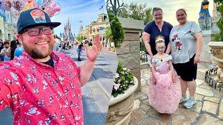 Disney’s Magic Kingdom 2024: Her FIRST Visit & Bibbidi Bobbidi Boutique | TRON | Walt Disney World