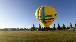 PH-EPL maiden flight Westerwolde Ballooning.