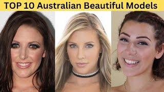 Australian Beautiful  Model 2024 || Celebrity Hunter