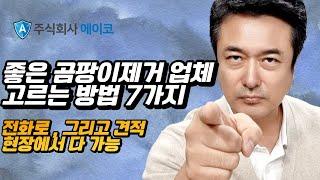 곰팡이제거업체 찾는 7가지 방법 l 호구 안당하기