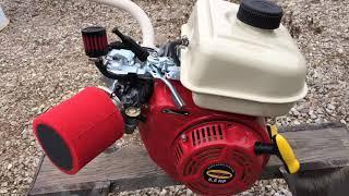 6.5hp Clone Engine Build