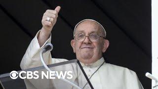 Pope Francis embarks on 12-day trip to Asia