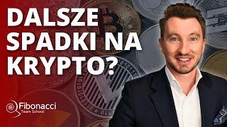 Dalsze spadki na #bitcoin #kryptowaluty #forex #waluty #trading #gold #wykresy #trader #dax #wti