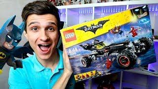 ОБЗОР LEGO BATMAN MOVIE - THE BATMOBILE (70905)