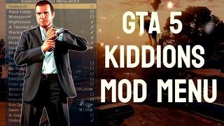 GTA 5 Kiddions Mod Menu | Kiddions Hack | Fresh Version Trainer | More Functions | Free Download