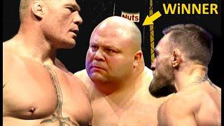 Muscles Don't Matter in MMA - FAT GUY in Action (BUTTERBEAN Proves)