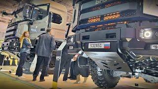 Грузовики, тягачи, фургоны. Что нового на COMTRANS 2024