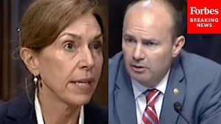 Mike Lee Asks Judicial Nominee What Definition Of Gender She Agrees With