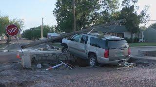 Chaves County, Roswell face intense flooding; 2 reported dead