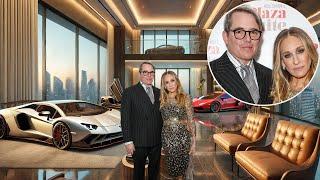 Sarah Jessica Parker & Matthew Broderick | $35 Million New York Townhouse, Cars, and Huge Net Worth