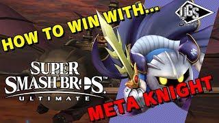 HOW TO WIN WITH...UGS Gaming Character Analysis: META KNIGHT  ft. KRAD