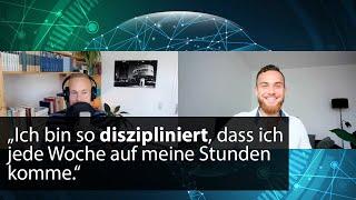 Norman über seine Lernstrategie & seinen Lernalltag im Fernstudium an der HS Fresenius