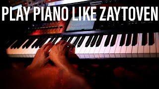 PLAY PIANO LIKE ZAYTOVEN Hood Affairs DVD Young Scooter