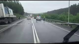 Жёсткое ДТП  произошло на Урале.#дтп#