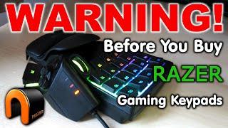 RAZER Gaming Keypads WARNING Before You Buy!! RAZER Tartarus V2 & RAZER Orbweaver