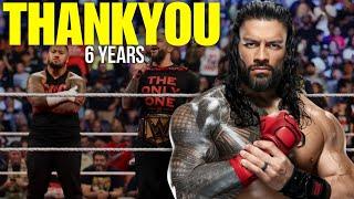 THANKYOU - 6 YEARS OF WRESTLING MASALA