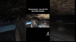 Panzerwracks -Aus der Zeit des Kalten Krieges