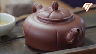 How the Masters Make A Classic Yixing Teapot