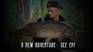 Karper vissen op de Maas - A NEW ADVENTURE SE2 EP1