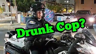 Asking Cops The Same Silly Questions - Is This Albuquerque Cop Drunk?