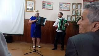 Гармошка на фронт провожала-Галина Дудзенко и Валерий Ковальчук