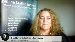 TIP # 1 Hvad er beviser på Loven om Tiltrækning? Bettina Møller Jensen forklarer det her