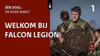  #01 Welkom bij Falcon Legion. ÉÉN DOEL: de rode baret  De opleiding van de Luchtmobiele Brigade