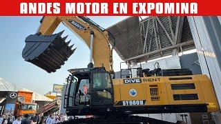 Andes Motor en Expomina 2024