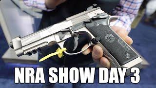 NRA Show 2019: Day 3 - 25 More Minutes Of New Firearms