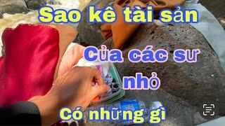 Em Thịnh Sao Kê Tài Sản Của Các Sư Trước Lúc Đi Sang Nhập Đoàn Tại Thái Lan