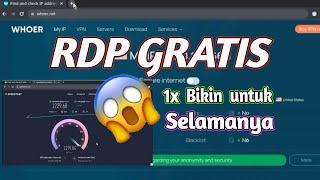 Cara Membuat RDP GRATIS Selamanya