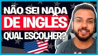 Curso de Inglês para Iniciantes - Qual o melhor Para Quem NÃO Sabe Nada?