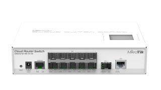 MikroTik Cloud Router Switch 212-1G-10S-1S+IN QUICK UNBOXING & SPECIFICATIONS