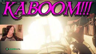 Trapped and Rigged to Explode! - Heist at Reaper's Hideout in Sea of Thieves