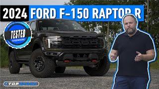 SO LOUD AND FAST! | 2024 Ford F-150 Raptor R Driven for TopSpeed