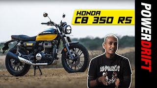 Honda CB350 RS | First ride review | PowerDrift