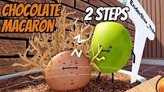 How to get NEW FOOD CHOCOLATE MACARON in Secret Staycation with Funny moments [ROBLOX]