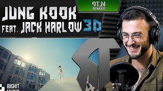 Jung Kook feat. Jack Harlow - 3D (РЕАКЦИЯ)