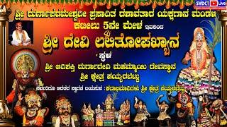 #ಯಕ್ಷಗಾನ| ಕಟೀಲು 5ನೇ ಮೇಳ| "ಶ್ರೀ ದೇವಿ ಲಲಿತೋಪಖ್ಯಾನ"| ಶ್ರೀ ಕ್ಷೇತ್ರ ಪಯ್ಯರಬೆಟ್ಟು|ಮಾರಿಕಾಂಬಾ ಉತ್ಸವ |