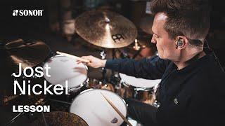 SONOR Artist Family: Learn Jost Nickel´s favourite lick in different variations around the kit!