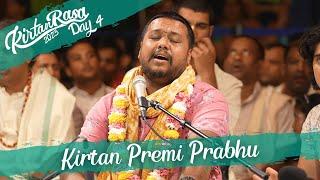 Kirtan Premi Prabhu's Kirtan | Day 3 | Kirtan Rasa 2023 | 4K | Dubai Kirtan