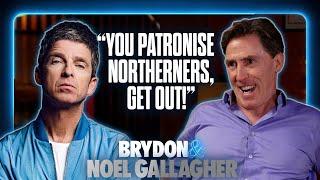 Noel Gallagher Joins Rob For The First Face-To-Face Interview For Brydon &