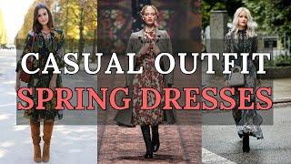 Spring Casual Dresses: Effortless Style for Every Occasion | Fashion Inspiration 2024